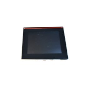 ABB 1SAP550100R0001 touch screen display. Features 7-inch TFT-LCD, 800x480 pixels, Ethernet port, IP65 front rating, 0.85kg weight