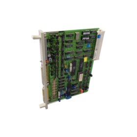 Siemens 6ES5244-3AA22 temperature control module. Features 4 PID channels, thermocouple inputs, 16-bit ADC, 0.45kg weight