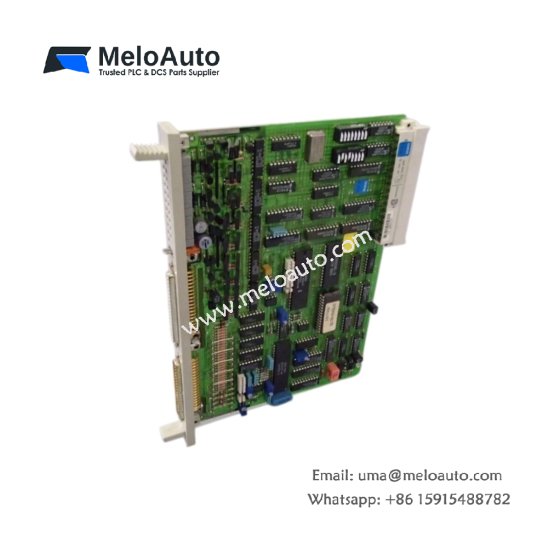Siemens 6ES5244-3AA22 temperature control module. Features 4 PID channels, thermocouple inputs, 16-bit ADC, 0.45kg weight