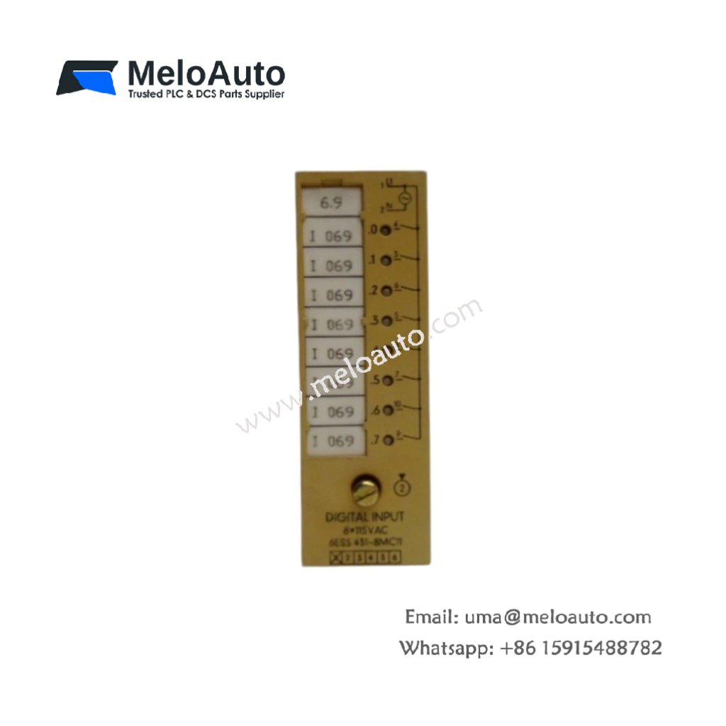 Siemens 6ES5431-8MC11 Digital Input Module
