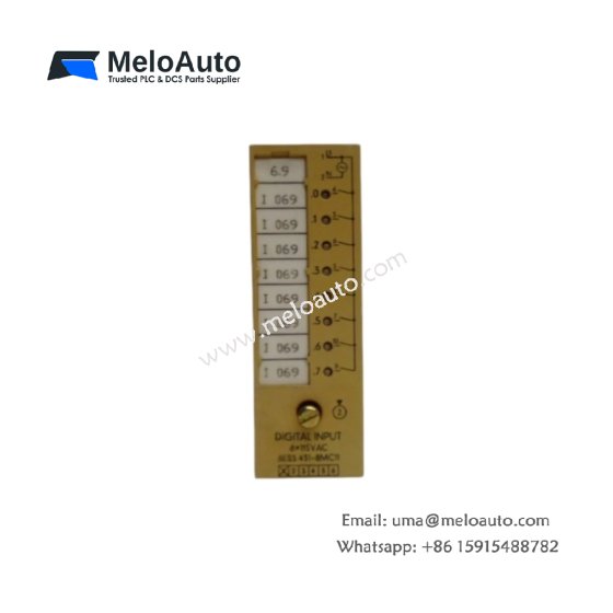 Siemens 6ES5431-8MC11 digital input module, 32 channels, 24V DC, 7mA, optoelectrical isolation. For SIMATIC S5 systems. CE/UL certified.