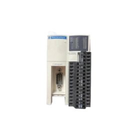 Schneider OTB1 CODM9LP I/O distributed module for Advantys OTB. 6 inputs, 4 transistor outputs, 24V DC, weight 0.20kg, size 90x70x55mm