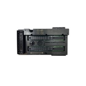 GE IC200CHS003B I/O carrier module for VersaMax. 3 module slots, weight 0.31kg, size 110x120x68mm, passive backplane, no energy storage