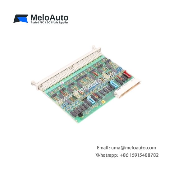 Siemens 6ES5432-3BA12 analog input module for S5-115U, 8 channels, 12-bit, 0-10V/4-20mA, optical isolation. In stock.