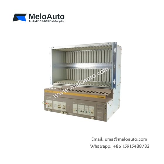 Buy the Siemens 6ES5135-3UA41 central controller with 16-bit processor, 128KB RAM, 1024 I/O capacity, and 5-year battery backup