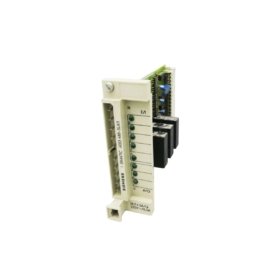 Siemens 6ES5488-3LA11 digital I/O module with 16 inputs and 16 outputs. 1500V isolation for S5-115U PLC system expansion.