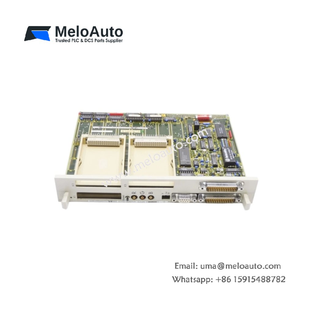 Siemens 6FM1470-3BA20 Color Display Module