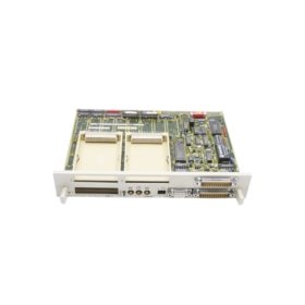 Siemens 6FM1470-3BA20 color display module for SIMATIC S5 with 320x240 TFT, resistive touchscreen, and RS-232/485 communication.