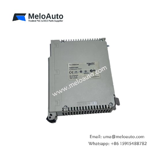 Schneider TSXDEY16A5 discrete input module for Modicon Premium PLCs. 16 channels, 24V DC sinking inputs, weight 0.15kg, size 100x36x70mm Schneider TSXDEY16A5 discrete input module for Modicon Premium PLCs. 16 channels, 24V DC sinking inputs, weight 0.15kg, size 100x36x70mm