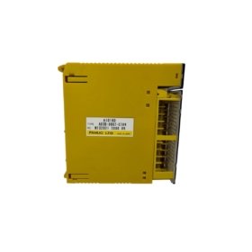 GE A03B-0807-C104 input module for GE Fanuc CNC systems. 16 channels, 24V DC sinking inputs, weight 0.52kg, size 260x120x45mm