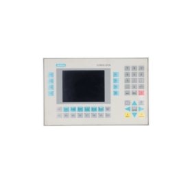 Siemens 6AV3525-1EA41-0AX1 operator panel, graphic LCD, membrane keypad, MPI/RS-232, IP65. HMI solution for SIMATIC automation systems