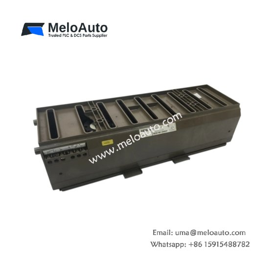 Siemens 6ES5981-0HA21 fan subassembly for SIMATIC S5 long racks. 24V DC, for thermal management of legacy PLC systems.