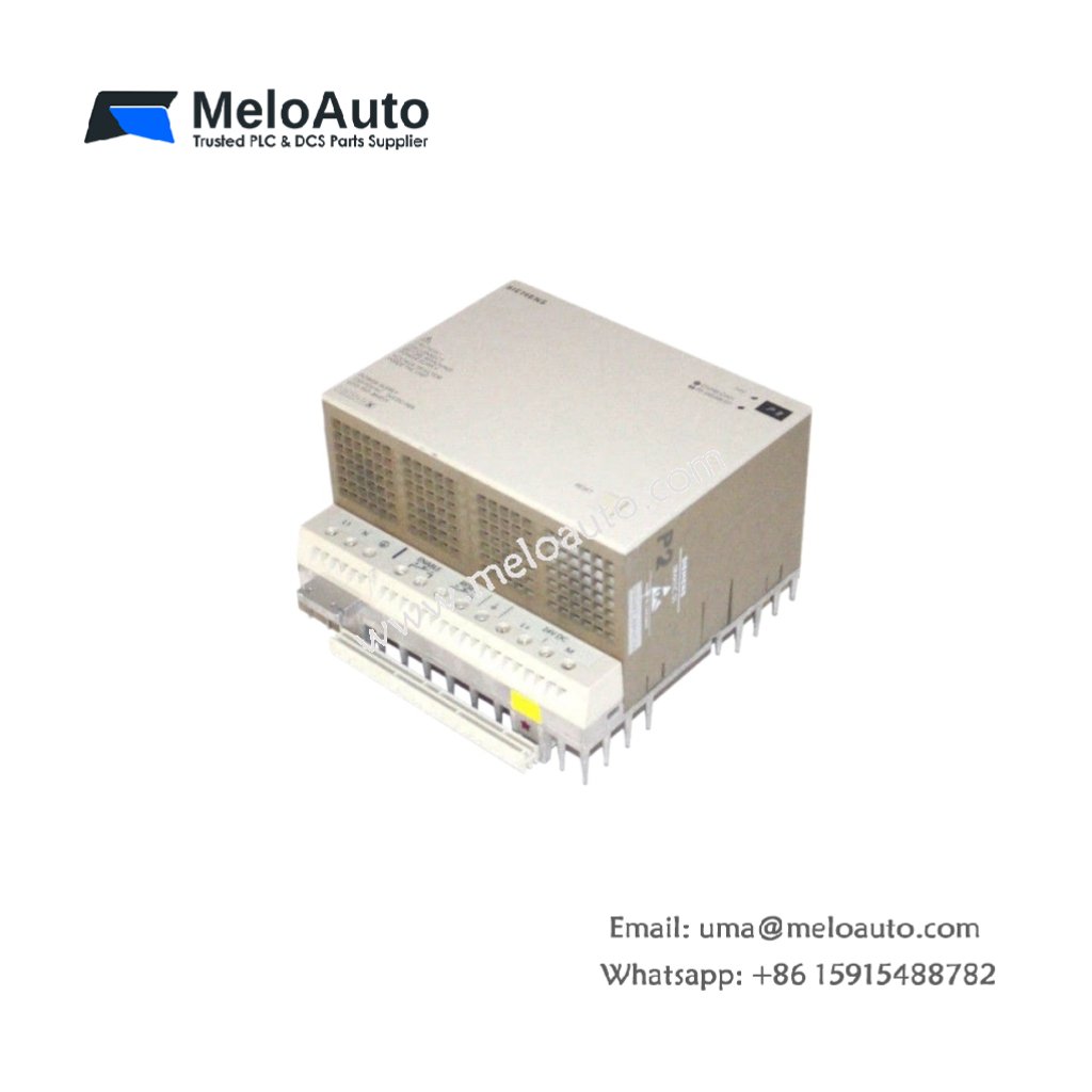 Siemens 6ES5950-8MD11 Power Supply Module