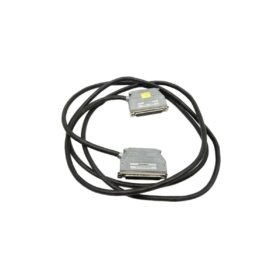 Siemens 6ES5721-0BC50 plug-in cable. Features 3m length, 15-pin to 9-pin D-sub connectors, foil shield, 0.18kg weight, and 115.2 kbps