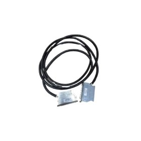 Siemens 6ES5734-5BC50 adapter cable. Features 9-pin to 15-pin D-sub connectors, 1.5m length, foil shield, 0.15kg weight, and 115.2