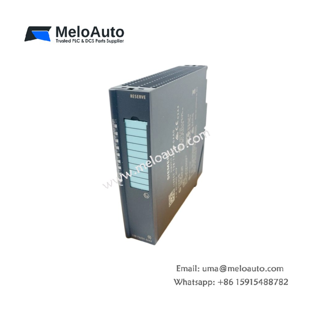 Siemens 6ES7138-7AA00-0AA0 Reserve Module