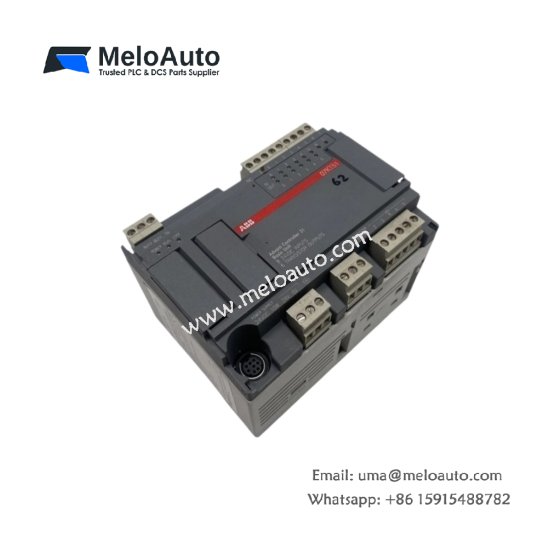 ABB 1SBP260012R2002 digital input/output module. Features 16 inputs, 16 outputs, 1500V isolation, 0.48kg weight, 3ms response time ABB 1SBP260012R2002 digital input/output module. Features 16 inputs, 16 outputs, 1500V isolation, 0.48kg weight, 3ms response time