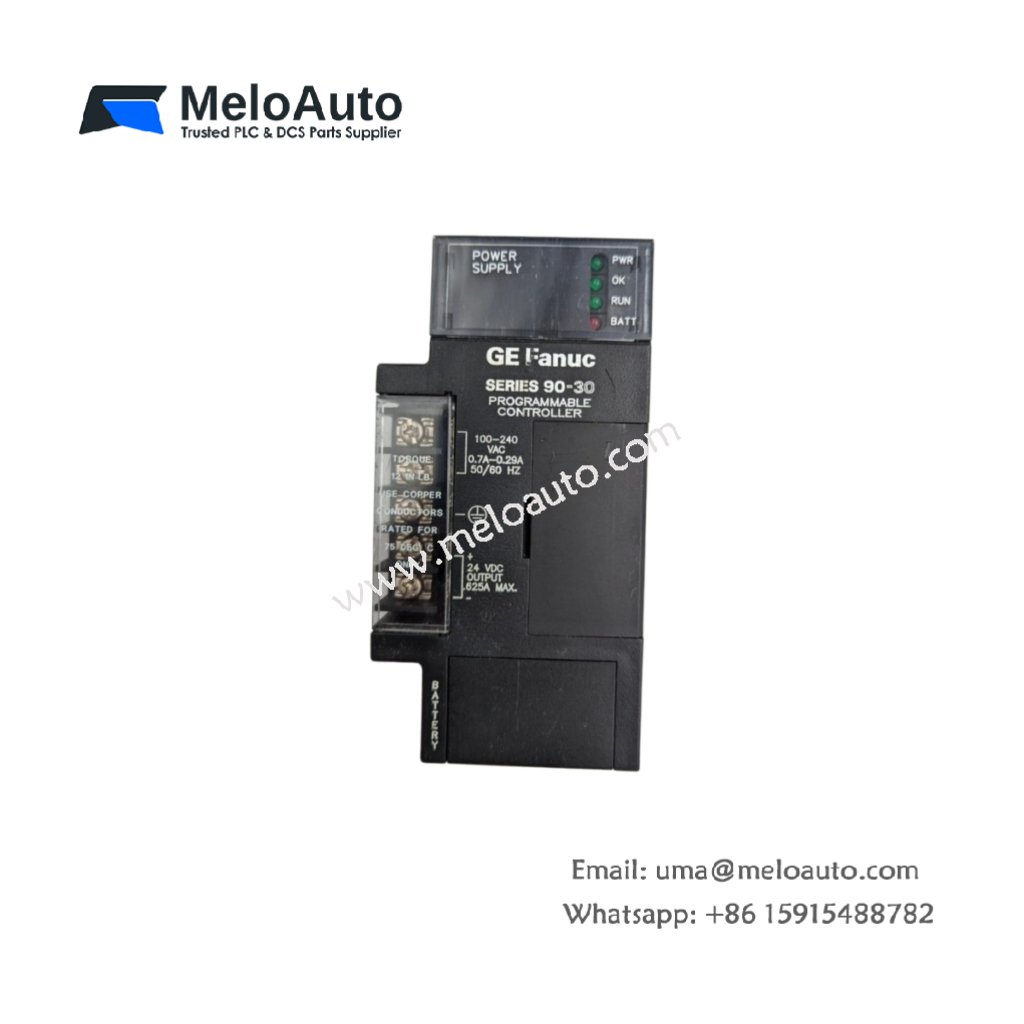 GE IC693PWR321AA Power Supply Module for Series 90-30 PLCs