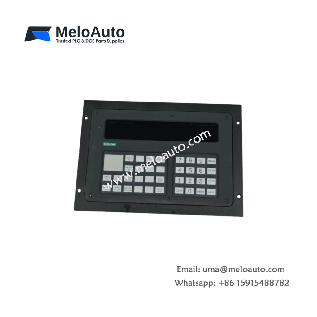 Siemens 6AV1132-0DB10 Industrial HMI Module