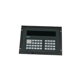 Siemens 6AV1132-0DB10 industrial HMI module with 640x480 TFT display, resistive touchscreen, and Ethernet connectivity. IP65-rated
