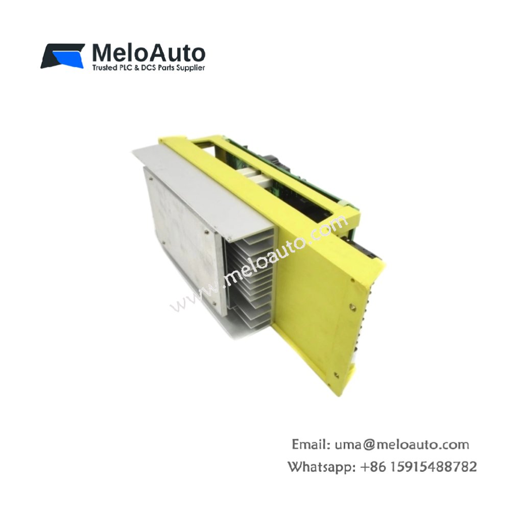 GE A06B-6058-H005 AC Digital Servo Drive – 15A Continuous Output