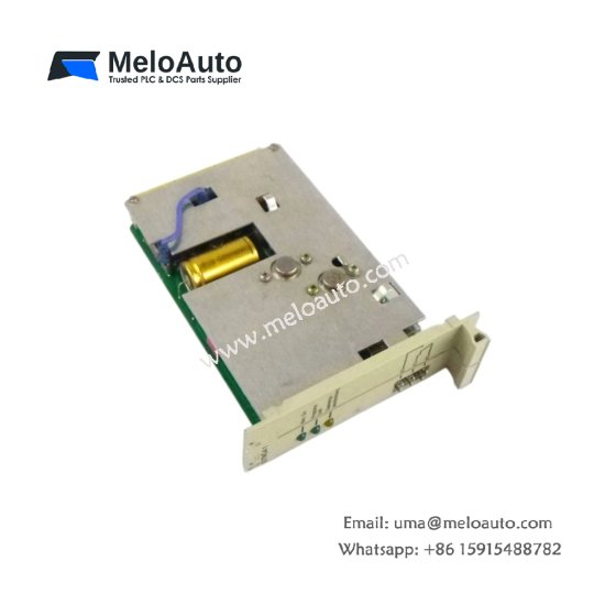 ABB 07NG41 PCB circuit board. Features 4 analog channels, 8 comparators, 100mm height, 0.18kg weight, and jumper-configurable gain
