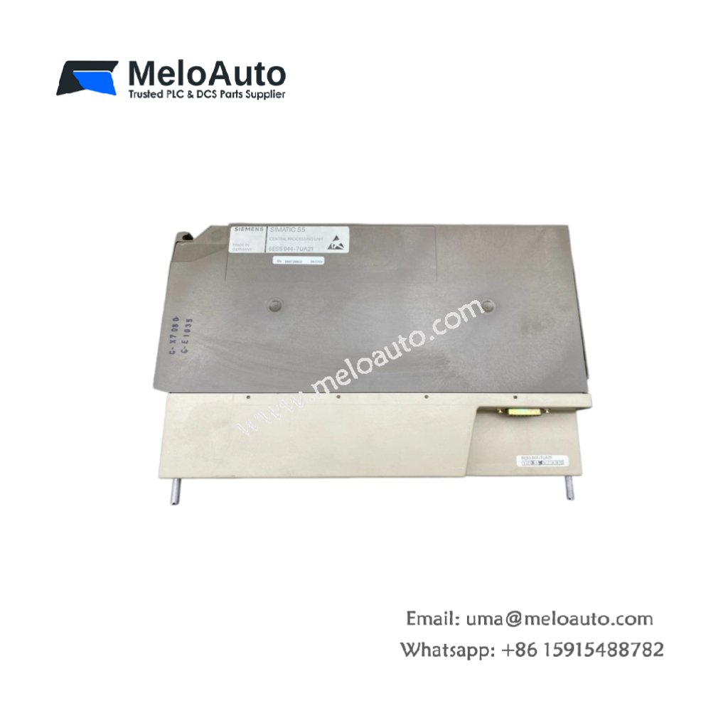 Siemens 6ES5944-7UA21 CPU for SIMATIC S5-135U/155U Systems
