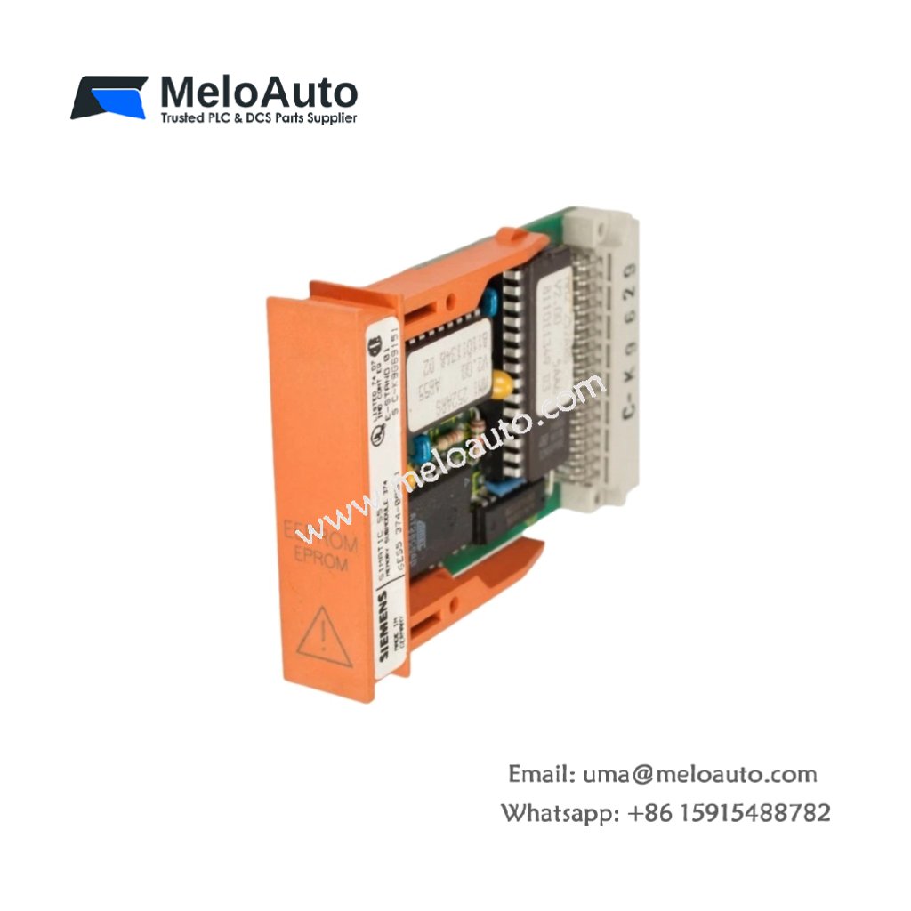 Siemens 6ES5374-0BA11 Memory Submodule