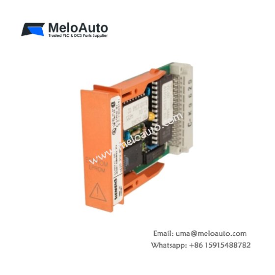 Siemens 6ES5374-0BA11 memory submodule provides 2 KB RAM expansion for SIMATIC S5 PLCs. Compact plug-in design, reliable program storage