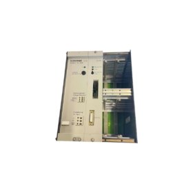 Siemens 6ES5105-3RA11 central controller with 4KB program memory, 5ms processing speed & 2200µF capacitor. Core CPU for SIMATIC S5 systems