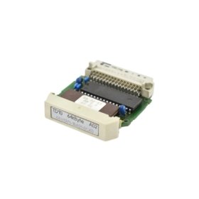 Siemens 6AV3971-1BA01-0CA0 memory module. Features 2MB flash storage, PCMCIA form factor, 0.02kg weight, and 10-year data retention