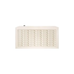 ABB 3BSE018799R1 annunciator keyboard for control panels. 32 keys, 0.35 kg, 24V DC, IP54 front, 210mm x 110mm x 25mm.