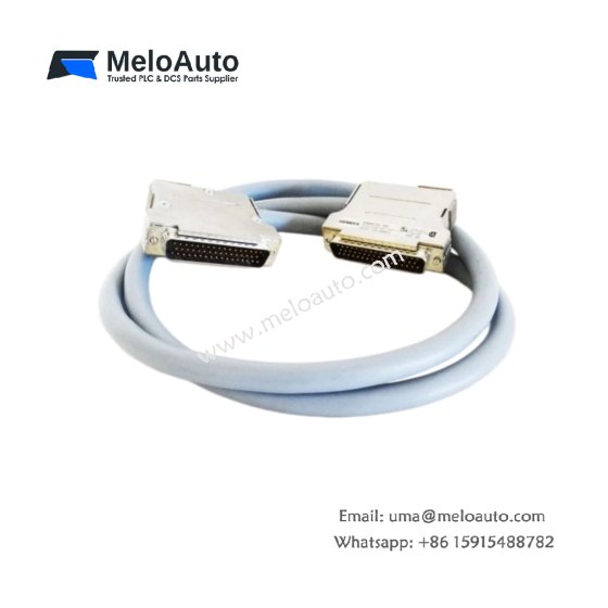 Siemens 6ES5705-0BB20 interconnecting cable for SIMATIC S5, 2m length, shielded, reliable data transmission. CE/UL certified. Order now.