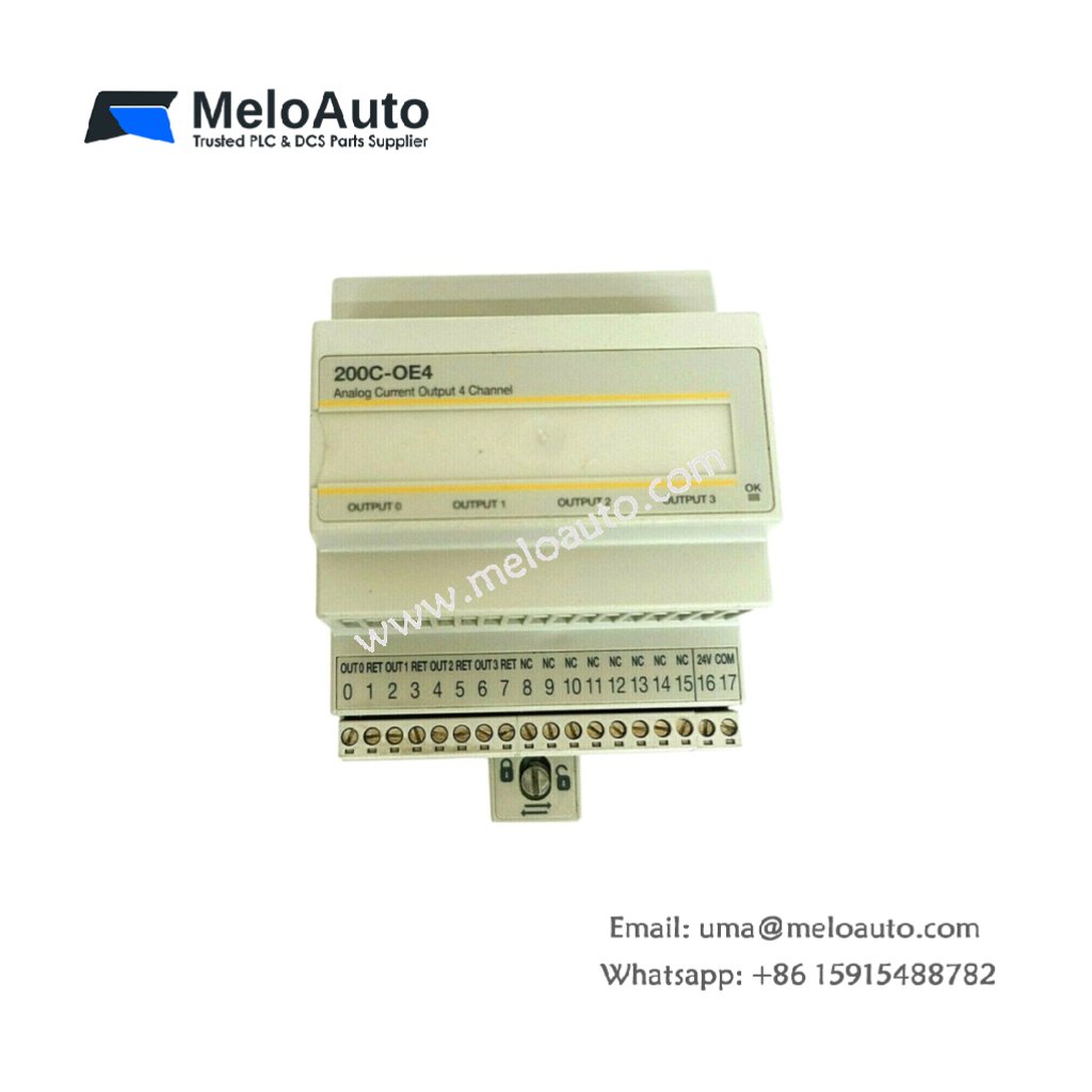 ABB 200C-OE4 Analog Current Output Module