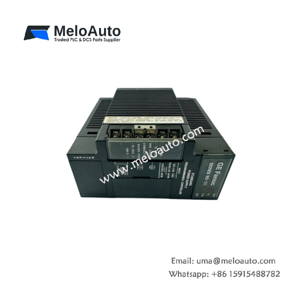 GE IC693PWR321S Power Supply Module for Series 90-30 PLCs