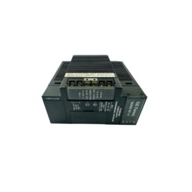 GE IC693PWR321S power supply for Series 90-30 PLCs. 100-240V AC input, 5V DC 6A and 24V DC 1A outputs. 20ms hold-up time
