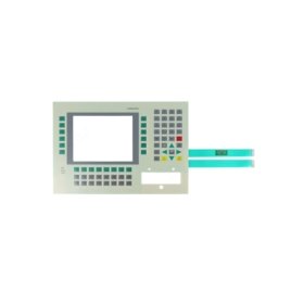 Siemens 6AV3535-1FA01-1AX1 membrane keypad for OP15 HMI, dust-tight, tactile keys, >1M cycles. Plug-in cable. In stock.