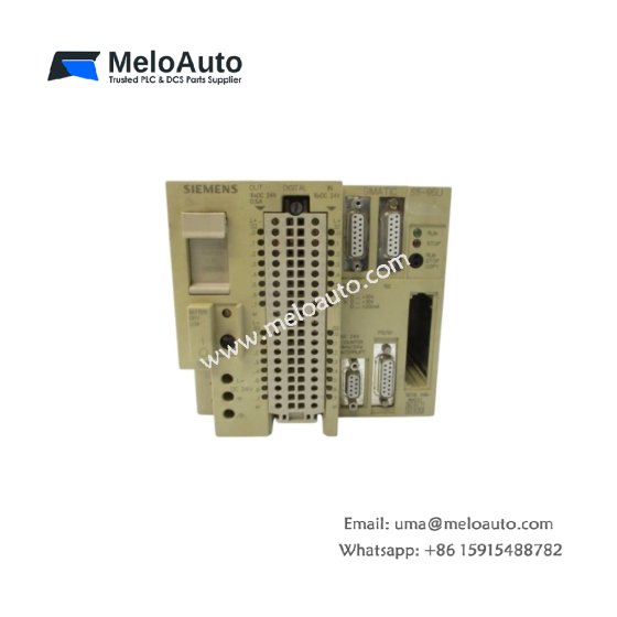 Siemens 6ES5095-8MC01 compact unit. Features 100mm width, 8 inputs, 6 outputs, RS-232 port, 0.66kg weight, and 72-hour data retention Siemens 6ES5095-8MC01 compact unit. Features 100mm width, 8 inputs, 6 outputs, RS-232 port, 0.66kg weight, and 72-hour data retention
