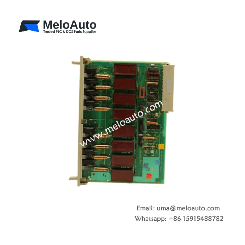 Siemens 6ES5455-6AA11 Digital Output Module