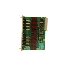 Siemens 6ES5455-6AA11 SIMATIC S5 digital output module with 16 channels, 24V DC, 2A per channel, 0.3kg. Reliable actuator control