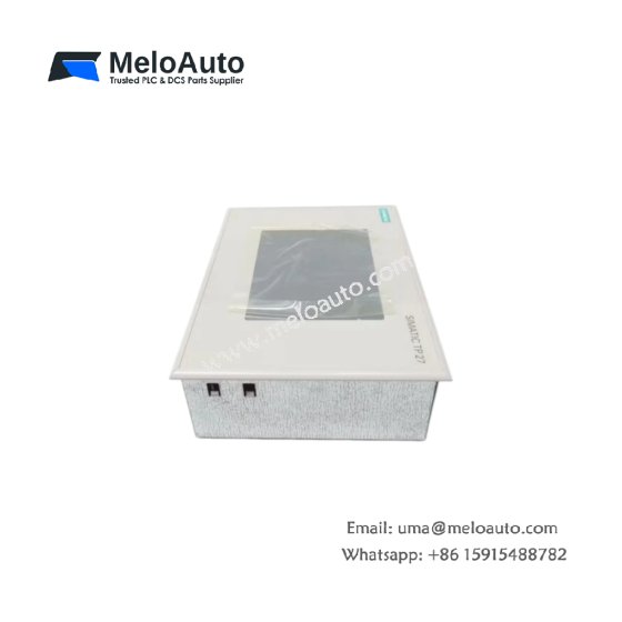 Siemens 6AV3627-1QK00-2AX0 HMI Touch Panel SIMATIC 12-inch