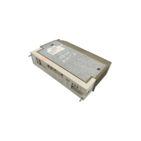 Siemens 6ES5951-7LD12 power supply for SIMATIC S5 racks. 120/230V AC input, 5V DC 8A and 24V DC 2A outputs. 25ms hold-up time