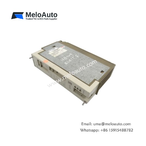 Siemens 6ES5951-7LD12 power supply for SIMATIC S5 racks. 120/230V AC input, 5V DC 8A and 24V DC 2A outputs. 25ms hold-up time