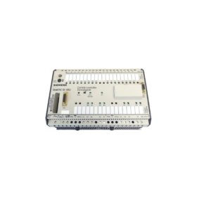 Siemens 6ES5101-8UA21 central controller unit for SIMATIC S5. 2KB RAM expandable to 4KB, 2200µF + battery backup, RS-232 port, 10 ms/K scan.