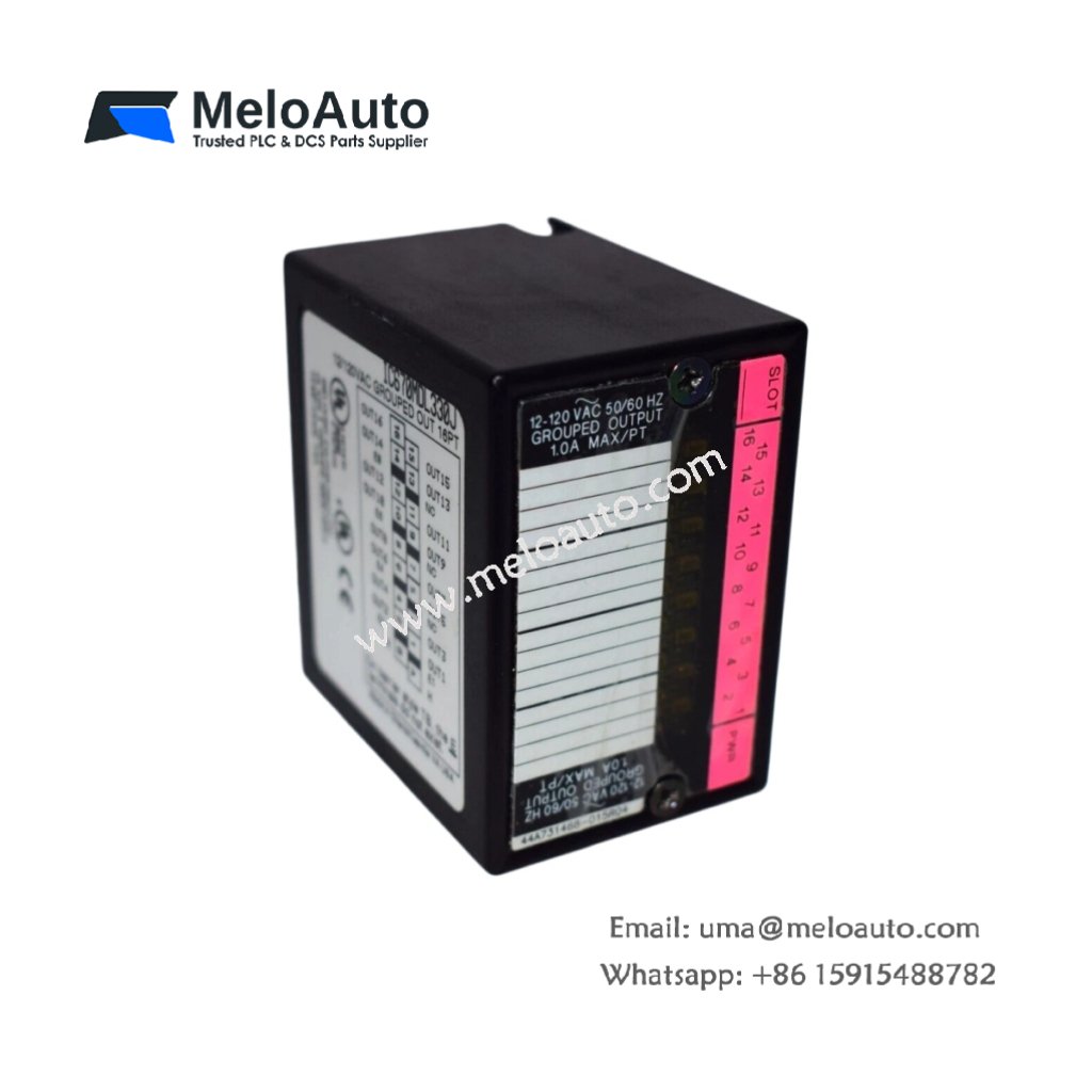 GE IC670MDL330 Discrete Output Module – Reliable Load Switching