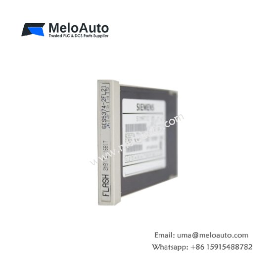 Siemens 6ES5374-2FL21 EPROM memory card for SIMATIC S5. 64KB capacity, battery-free program retention, compatible with S5-115U/135U/155U CPUs