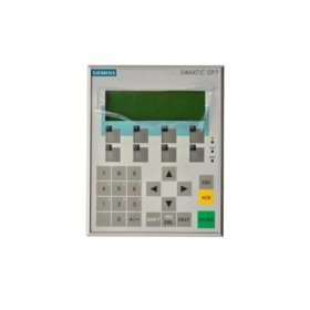 Siemens 6AV3607-1JC00-0AX1 operator panel with 4-inch monochrome display, 4 function keys, MPI/PROFIBUS, IP65. In stock.