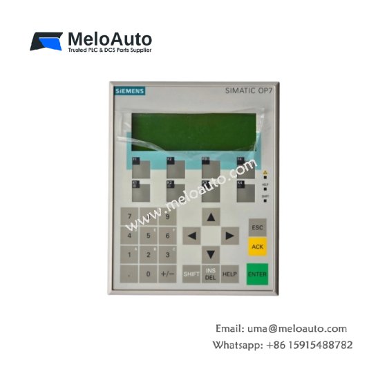 Siemens 6AV3607-1JC00-0AX1 operator panel with 4-inch monochrome display, 4 function keys, MPI/PROFIBUS, IP65. In stock. Siemens 6AV3607-1JC00-0AX1 operator panel with 4-inch monochrome display, 4 function keys, MPI/PROFIBUS, IP65. In stock.