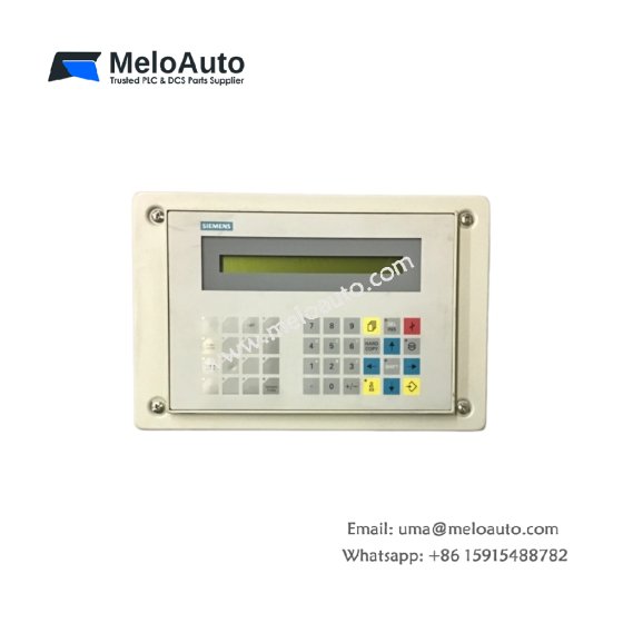 Buy the Siemens 6AV3515-1EB00 SIMATIC HMI Operator Panel. Features 5.7-inch TFT color display and function keys. Supports MPI and RS485