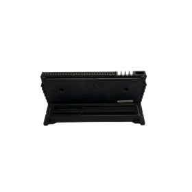 GE IC660TBR101 terminal assembly for Genius I/O blocks. 24 cage-clamp terminals, AWG 22-14 wire support, DIN rail mount. Direct connection